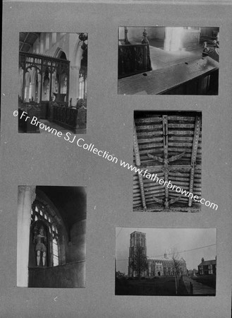 ENGLISH CHURCHES ALBUM OVERALL PAGE 5